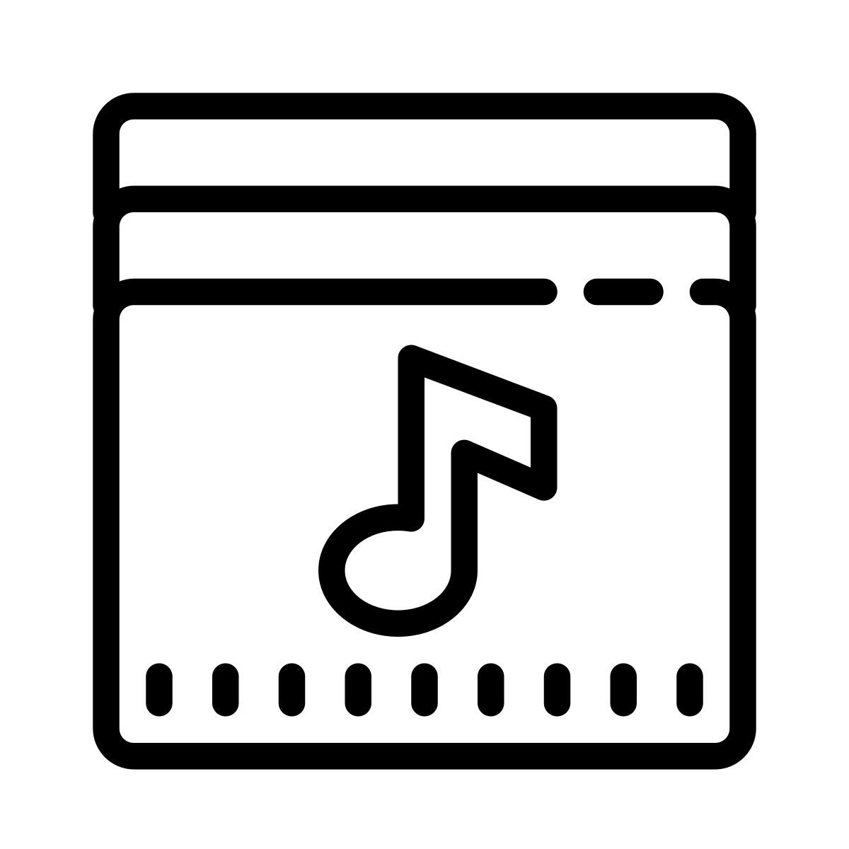 节奏集市风铃声
